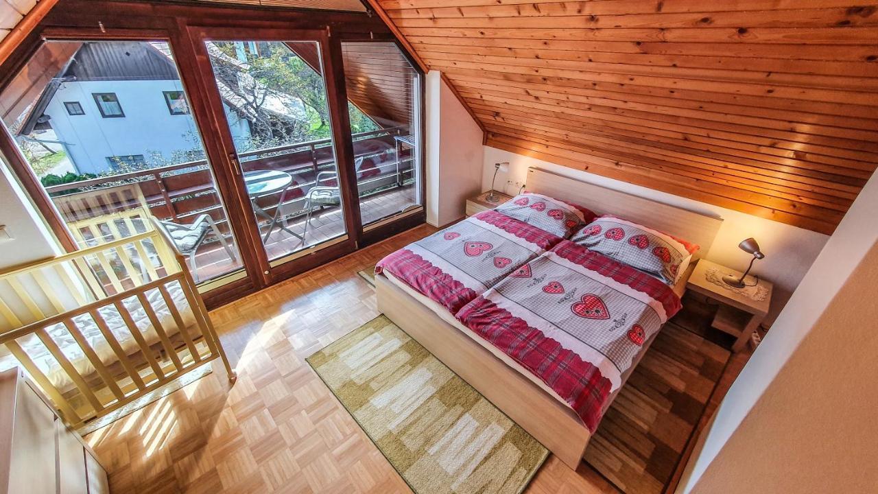 Guest House Alenka Bohinj Esterno foto