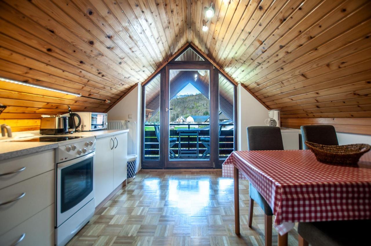 Guest House Alenka Bohinj Esterno foto
