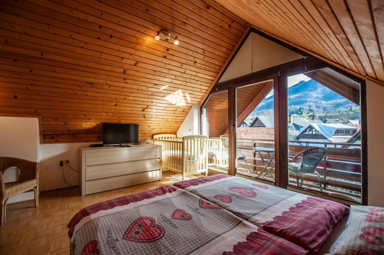 Guest House Alenka Bohinj Esterno foto
